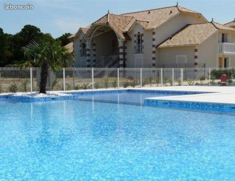 Paree D Eau 104 - Residence Avec Piscine - Appartement Rez De Jardin 1 Chambre Notre-Dame-de-Monts Exteriér fotografie