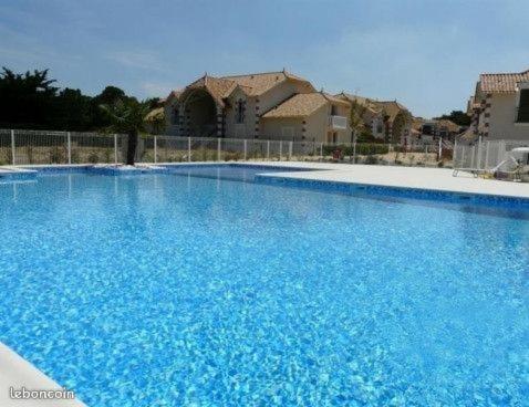 Paree D Eau 104 - Residence Avec Piscine - Appartement Rez De Jardin 1 Chambre Notre-Dame-de-Monts Exteriér fotografie